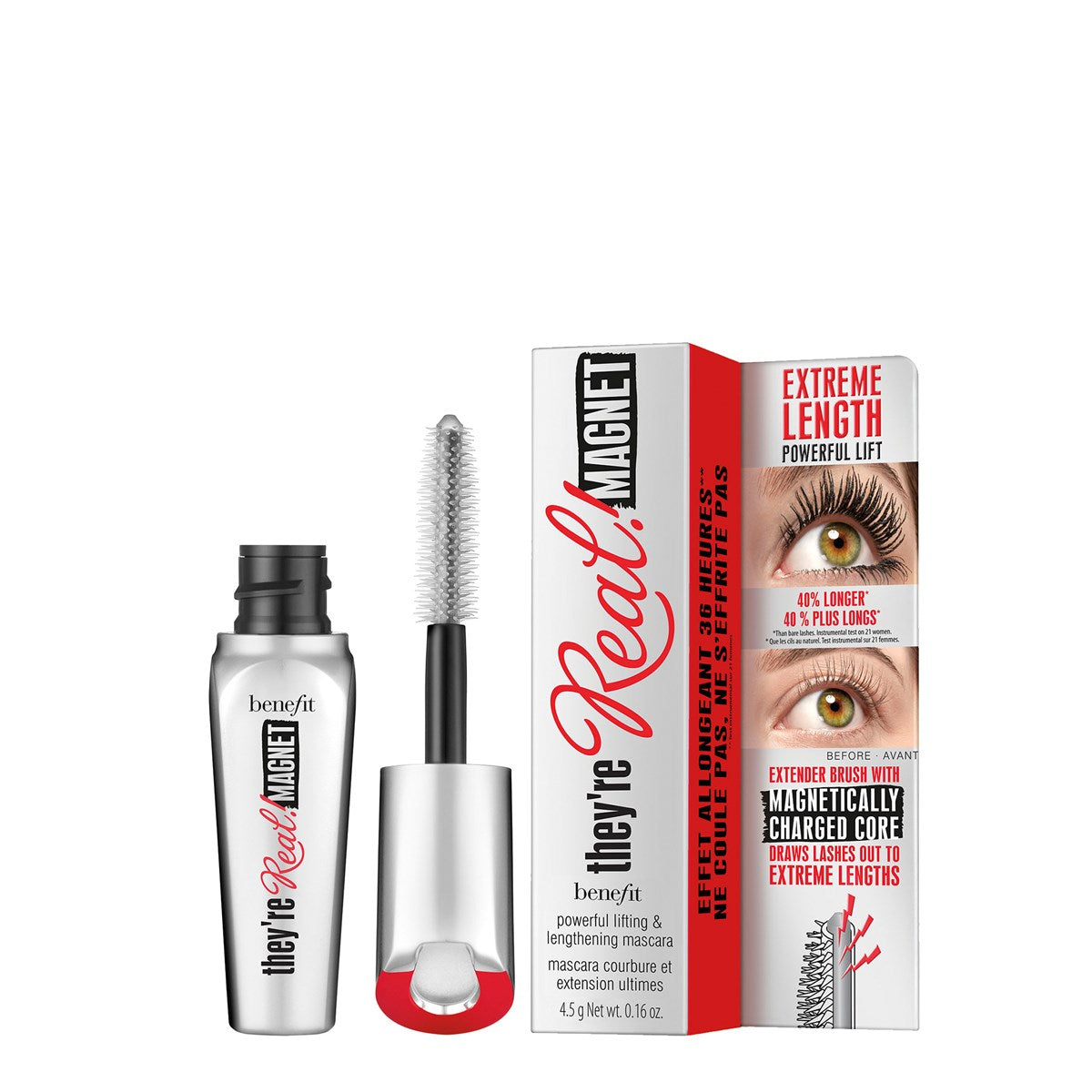 They're Real! Magnet Mascara - Mini Size