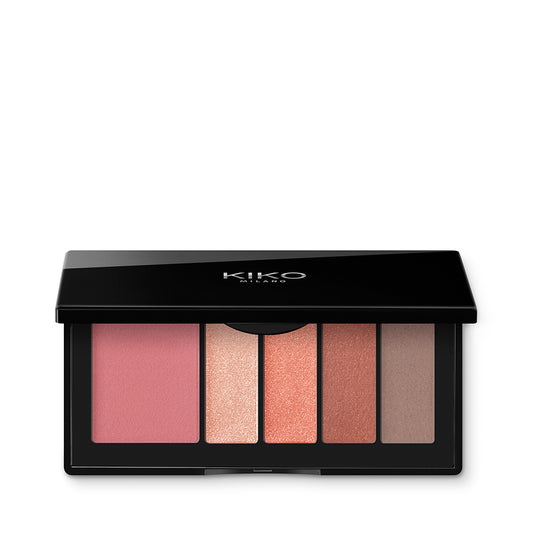 Smart Eyes And Cheeks Palette (Blusher + Eyeshadow) - Shade 03