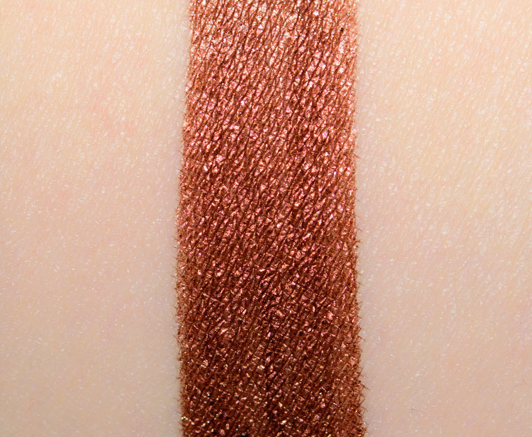 Holiday Liquid Lipstick - Chrome Bronze (Metallic Warm Bronze With An Iridescent Sparkle)