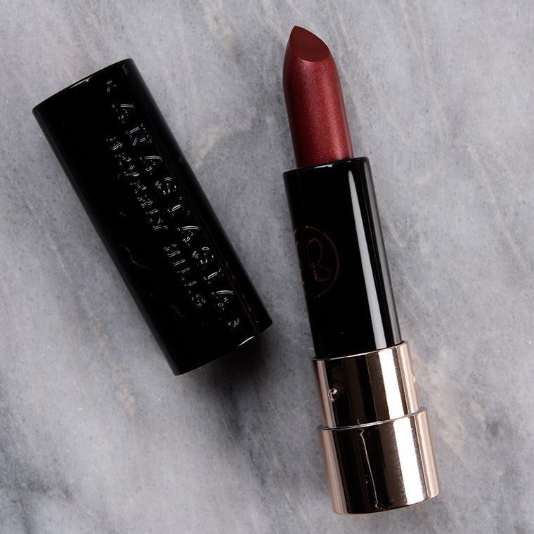 Holiday Mini Matte Lipstick - Chrome Brown