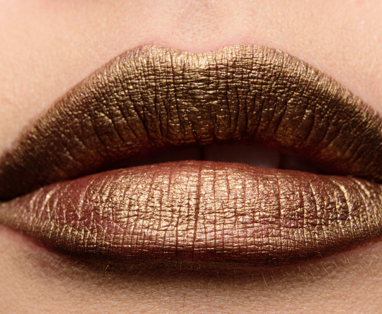 Holiday Liquid Lipstick - Chrome Olive