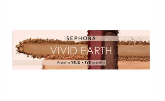 Vivid Earth Eyeshadow Palette-Canyon Ground