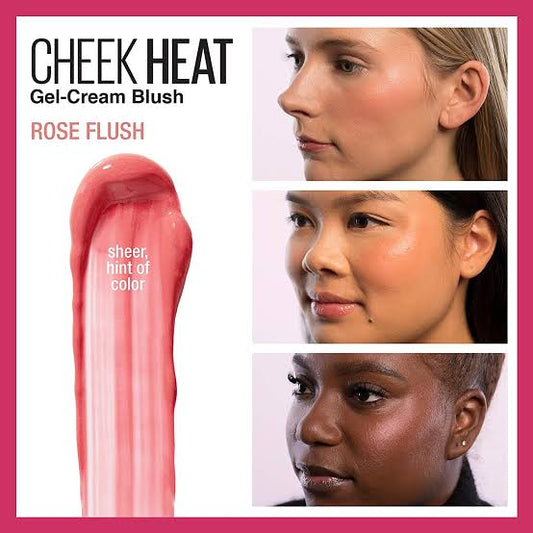 Cheek Heat Blush | Rose Flush (20)