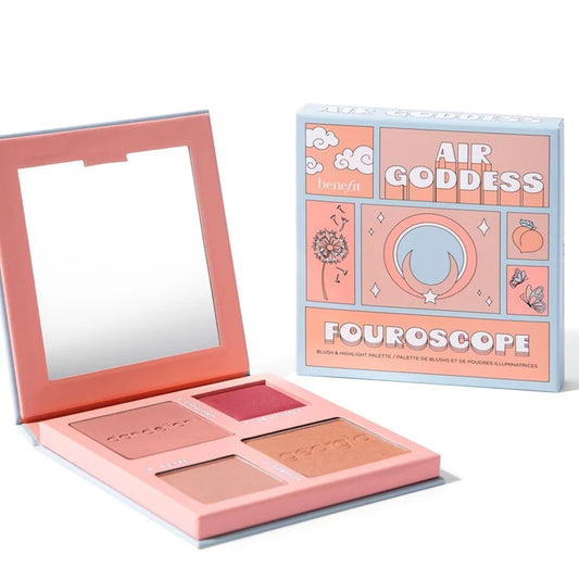 Fouroscope: Air Goddess Blush & highlight palette