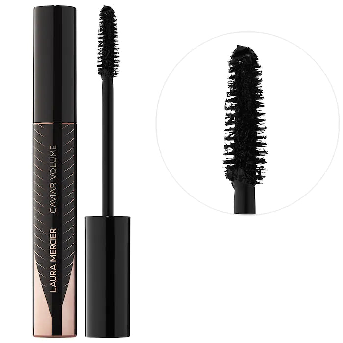 Caviar Volumizing Mascara glossy black