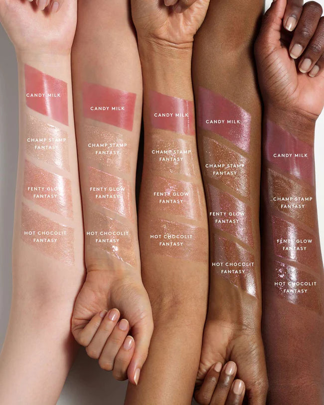 GLOSSY POSSE: FANTASY 4SUM MINI GLOSS BOMB COLLECTION