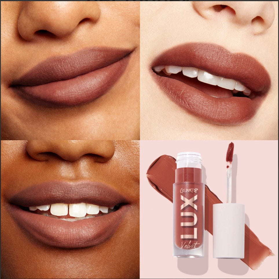 Lux Liquid Lipstick -Puff Mami Get Money