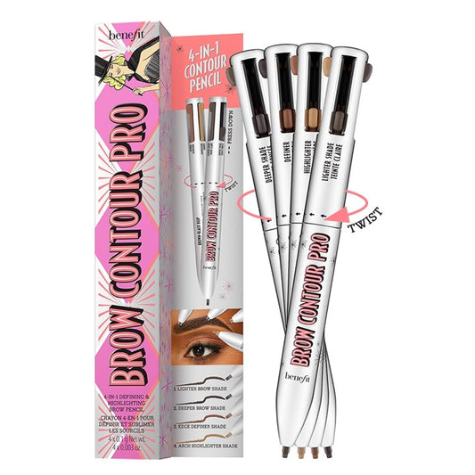 Brow Contour Pro 4-in-1 defining & highlighting brow pencil