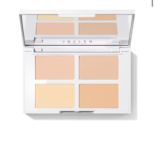 FACE IT ALL BRIGHTENING & SETTING PALETTE - LIGHT TO MEDIUM