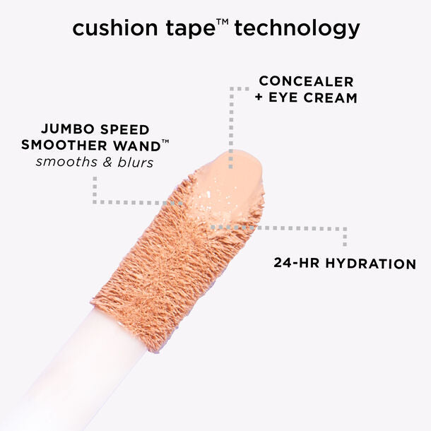 shape tape™ ultra creamy concealer Details full-coverage, 24-hr moisturizing (light neutral)