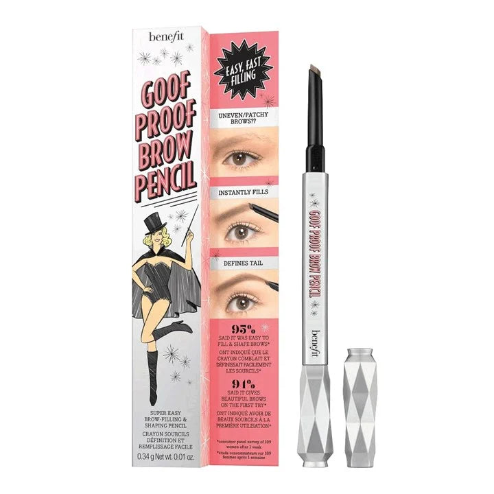 Goof Proof Brow Pencil Super Easy Brow-Filling And Shaping Pencil - Shade 3 - Full Size