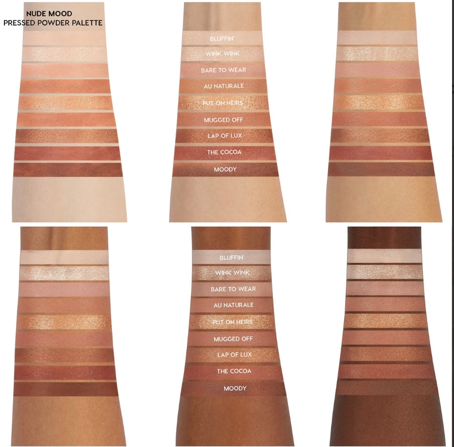 Eyeshadow Palette - Nude Mood