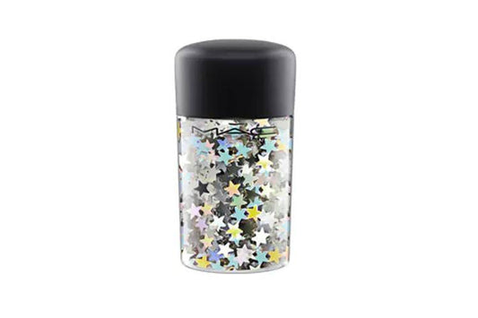 Glitter In Silver Stars Pigment (Full Size) - Eyeshadow