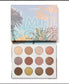 Off Melrose pressed powder palette