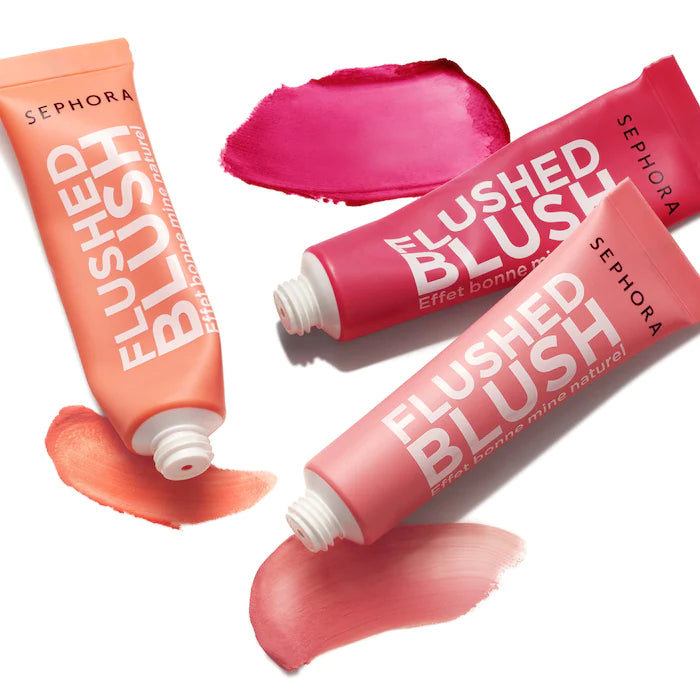 Flushed Blush - Coral Sunrise