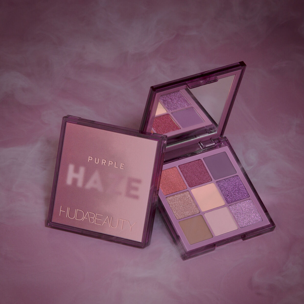 Haze Obsessions Eyeshadow Palette - Purple