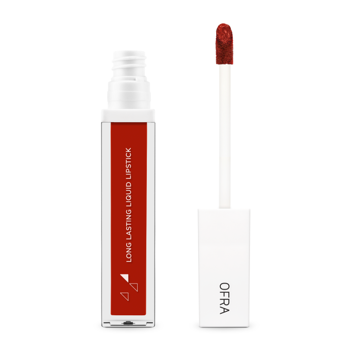 Long Lasting Liquid Lipstick - Vermillion