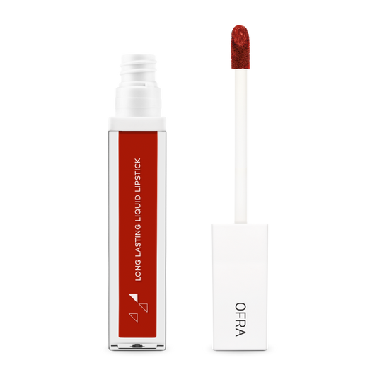 Long Lasting Liquid Lipstick - Vermillion